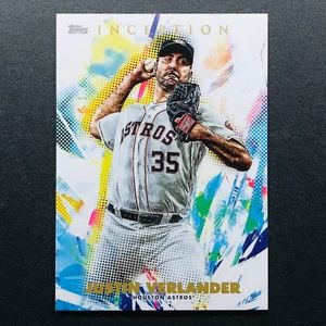 Justin Verlander - 2020 Topps Inception #82